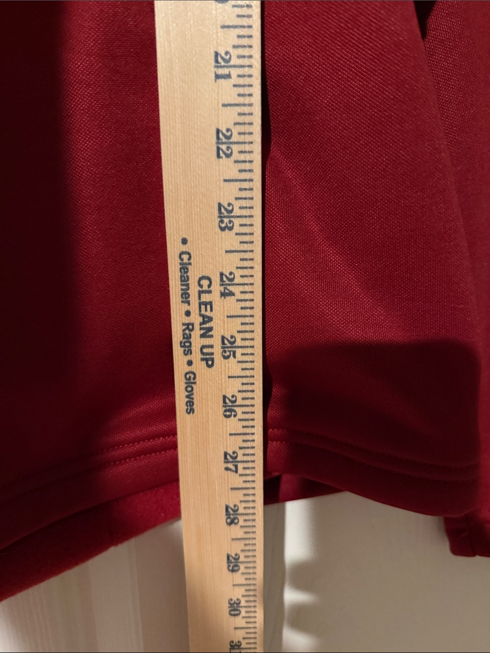 Colosseum Men's Indiana University Red Pullover with White Trim - Picture 10 of 12